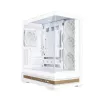 Korpusas Zalman P40 NAMU WHITE Midi Tower Baltas