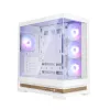 Korpusas Zalman P40 NAMU WHITE Midi Tower Baltas