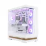 Korpusas Zalman P40 NAMU WHITE Midi Tower Baltas