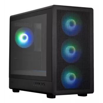 Korpusas ZALMAN M5 BLACK mATX Mini Tower juodas