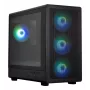 Korpusas ZALMAN M5 BLACK mATX Mini Tower juodas