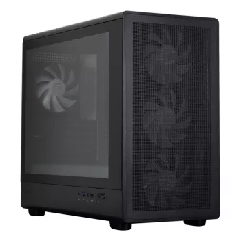 Korpusas ZALMAN M5 BLACK mATX Mini Tower juodas