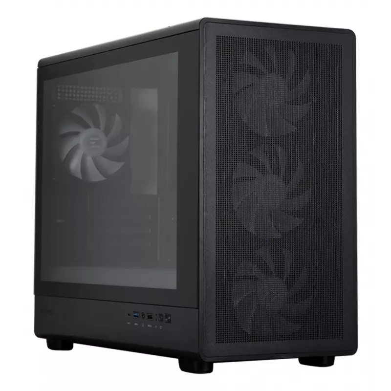Korpusas ZALMAN M5 BLACK mATX Mini Tower juodas