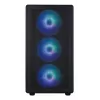 Korpusas ZALMAN M5 BLACK mATX Mini Tower juodas