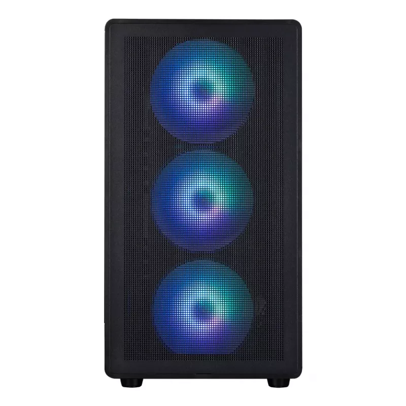 Korpusas ZALMAN M5 BLACK mATX Mini Tower juodas
