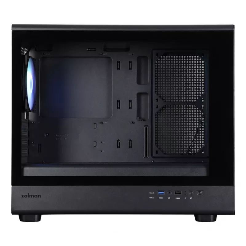 Korpusas ZALMAN M5 BLACK mATX Mini Tower juodas