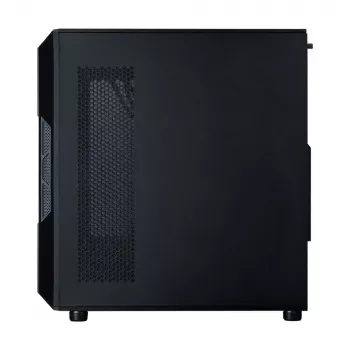 ZALMAN kompiuterio korpusas i3 NEO V2 Mid Tower, ARGB ventiliatoriai x4, juodas