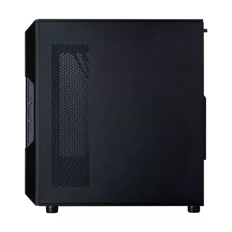 ZALMAN kompiuterio korpusas i3 NEO V2 Mid Tower, ARGB ventiliatoriai x4, juodas