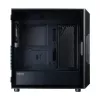 ZALMAN kompiuterio korpusas i3 NEO V2 Mid Tower, ARGB ventiliatoriai x4, juodas