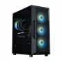ZALMAN kompiuterio korpusas i3 NEO V2 Mid Tower, ARGB ventiliatoriai x4, juodas