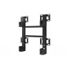 Sieninis laikiklis monitoriui Samsung WMN6575SE juodas VESA 400x400 mm
