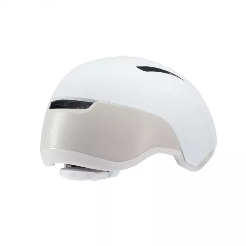 Dviračio šalmas HJC Calido Plus, S dydis (51–56 cm), In-mold, Magnetinis skydelis, 350 g, Baltas/Pilkas