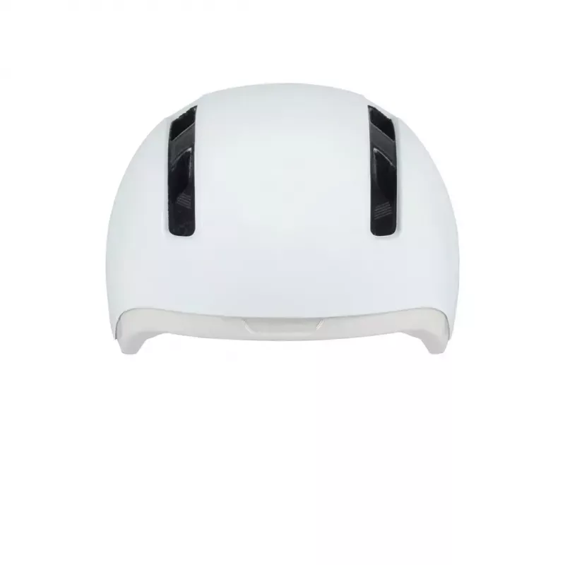 Dviračio šalmas HJC CALIDO PLUS dydis L — balta/pilka, In-mold, 58–63 cm, 350 g, magnetinis skydelis