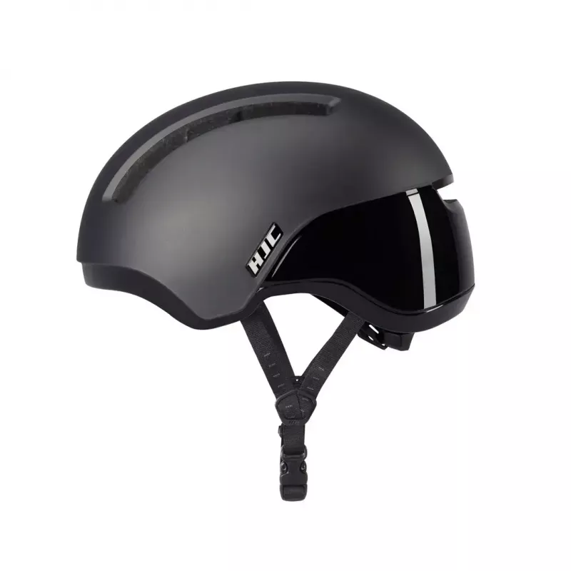 Dviračio šalmas HJC CALIDO L — Pilka/Juoda, In-mold, 280 g, 58–63 cm, 4 ventiliacijos angos, SELFIT