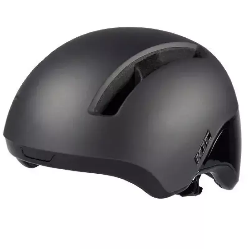 Dviračio šalmas HJC CALIDO L — Pilka/Juoda, In-mold, 280 g, 58–63 cm, 4 ventiliacijos angos, SELFIT