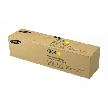 Originalus Samsung CLT-Y809S geltonas kasetė, lazeriniam spausdintuvui, 15 000 puslapių, 1 vnt.