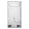 LG InstaView GSGV81EPLL side-by-side šaldytuvas, laisvai pastatomas, 635 L, juodas