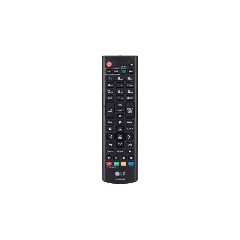 Projektorius LG BU60RG, standartinio atstumo, 6000 ANSI liumenų, DLP, UHD 4K (3840x2160), baltas