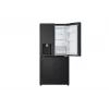 Šaldytuvas LG GML861EPPE šalia šaldiklio, laisvai pastatomas, 506 L, juodas