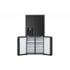 Šaldytuvas LG GML861EPPE šalia šaldiklio, laisvai pastatomas, 506 L, juodas