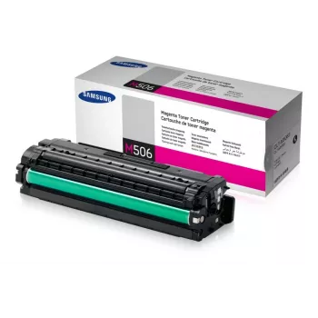 Samsung CLT-M506S originalus rausvos spalvos tonerio kasetė, 1 vnt.