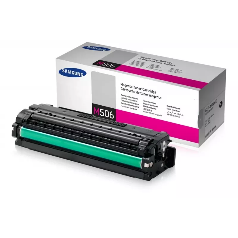 Samsung CLT-M506S originalus rausvos spalvos tonerio kasetė, 1 vnt.