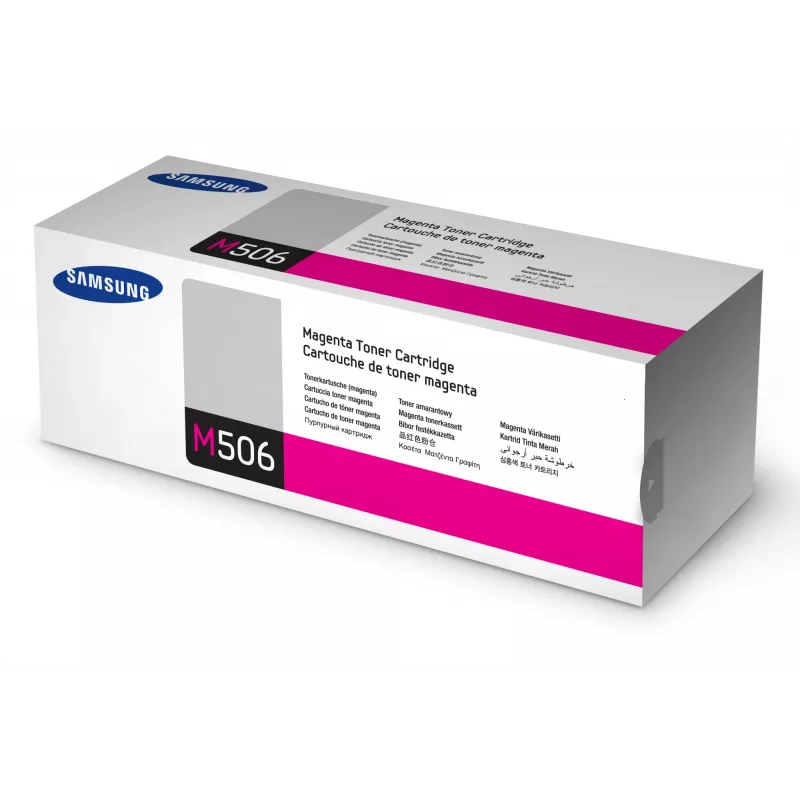 Samsung CLT-M506S originalus rausvos spalvos tonerio kasetė, 1 vnt.
