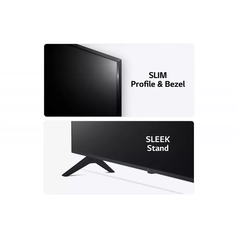 LG UHD 50UR78006LK 127 cm (50 colių) 4K Ultra HD išmanusis televizorius Wi-Fi juodas
