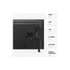 LG UHD 50UR78006LK 127 cm (50 colių) 4K Ultra HD išmanusis televizorius Wi-Fi juodas