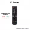 LG UHD 50UR78006LK 127 cm (50 colių) 4K Ultra HD išmanusis televizorius Wi-Fi juodas