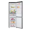 LG GBV3100EEP Laisvai pastatomas šaldytuvas 344 L Juodas