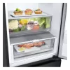 LG GBV3100EEP Laisvai pastatomas šaldytuvas 344 L Juodas