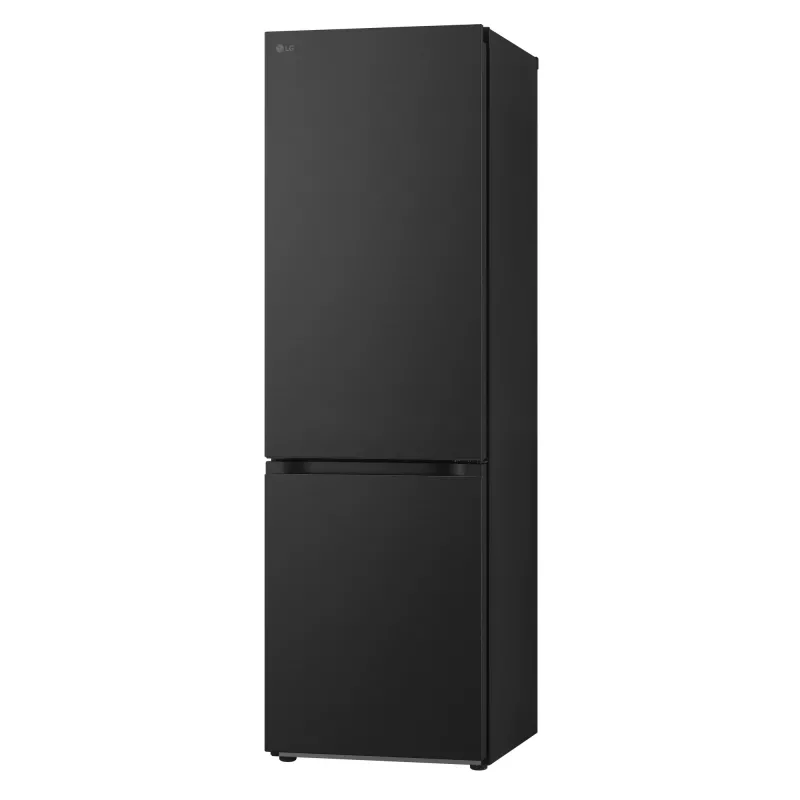 LG GBV3100EEP Laisvai pastatomas šaldytuvas 344 L Juodas