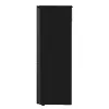 LG GBV3100EEP Laisvai pastatomas šaldytuvas 344 L Juodas
