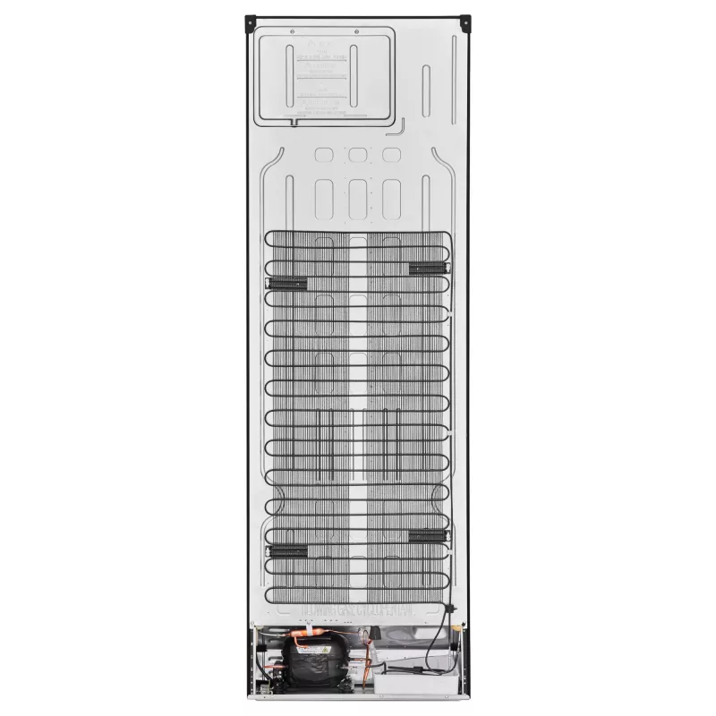 LG GBV3100EEP Laisvai pastatomas šaldytuvas 344 L Juodas