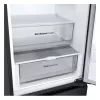 LG GBV3100EEP Laisvai pastatomas šaldytuvas 344 L Juodas