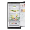 LG GBV3100EEP Laisvai pastatomas šaldytuvas 344 L Juodas