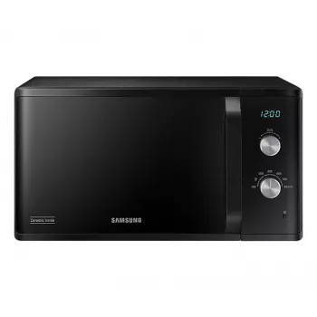 Samsung MW3500K Black Solo mikrobangų krosnelė ant stalviršio 23 L 800 W