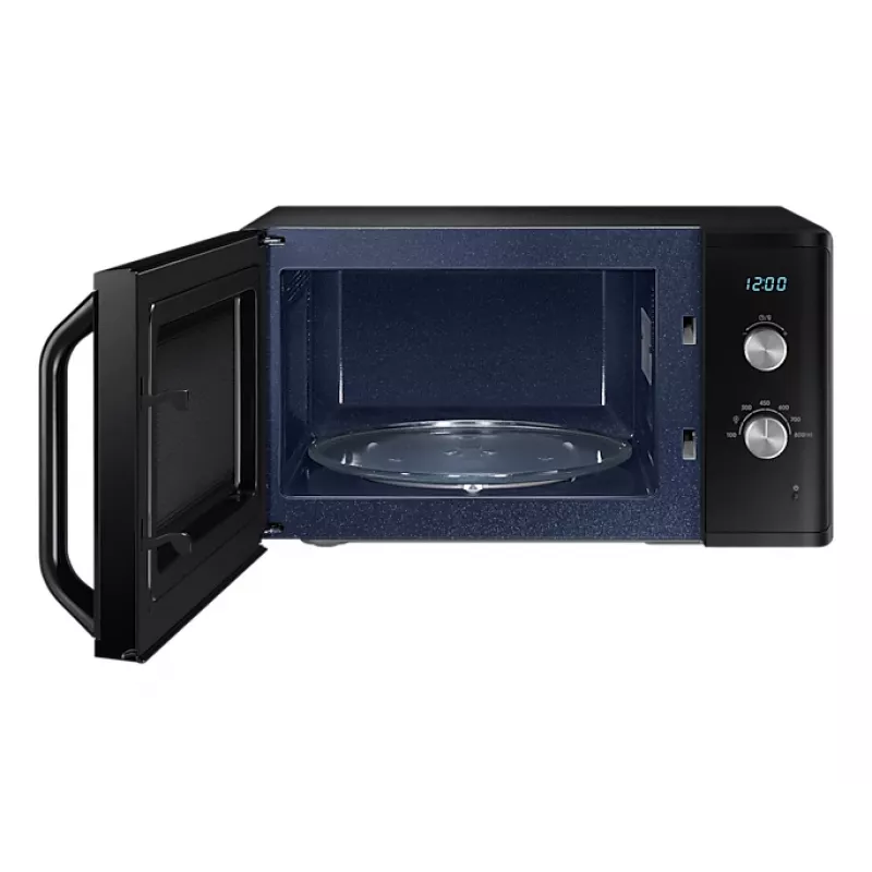 Samsung MW3500K Black Solo mikrobangų krosnelė ant stalviršio 23 L 800 W