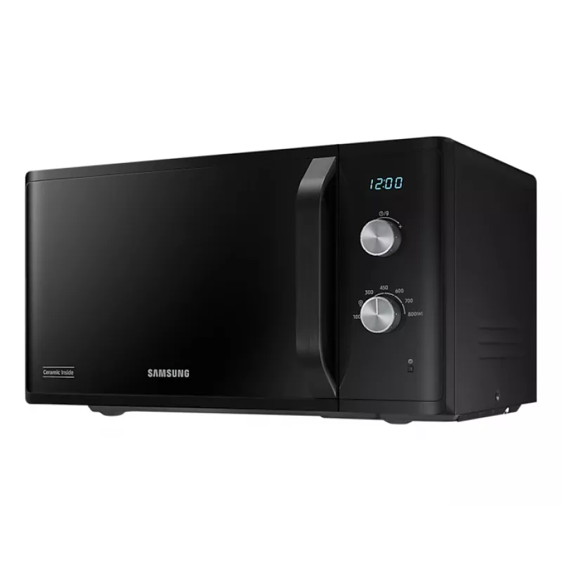 Samsung MW3500K Black Solo mikrobangų krosnelė ant stalviršio 23 L 800 W