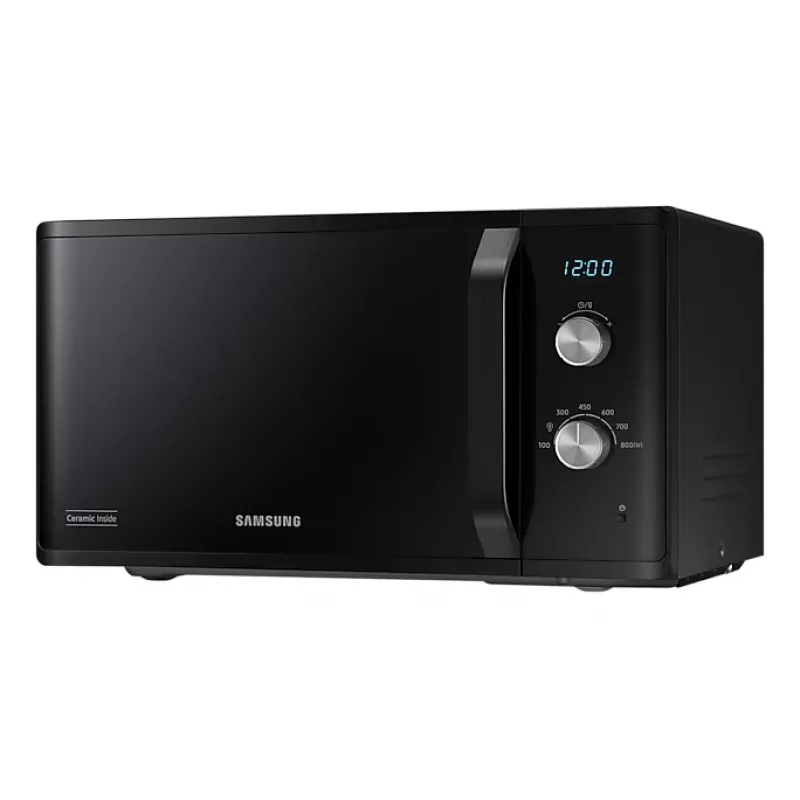 Samsung MW3500K Black Solo mikrobangų krosnelė ant stalviršio 23 L 800 W