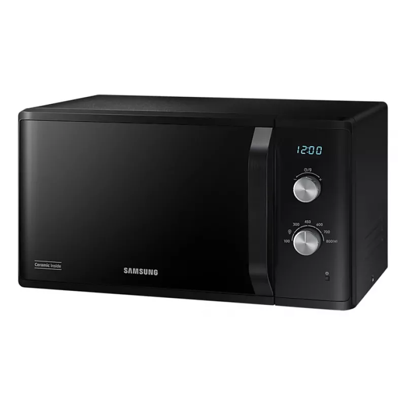 Samsung MW3500K Black Solo mikrobangų krosnelė ant stalviršio 23 L 800 W