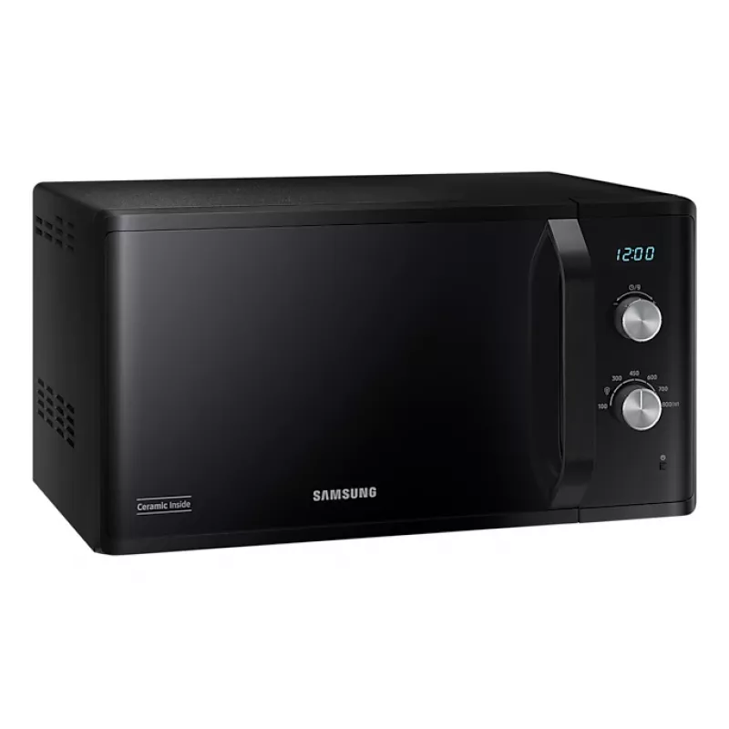 Samsung MW3500K Black Solo mikrobangų krosnelė ant stalviršio 23 L 800 W