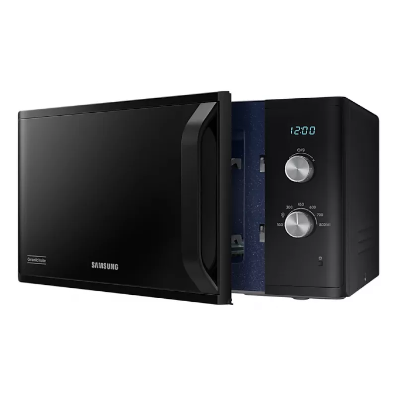 Samsung MW3500K Black Solo mikrobangų krosnelė ant stalviršio 23 L 800 W