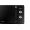 Samsung MW3500K Black Solo mikrobangų krosnelė ant stalviršio 23 L 800 W