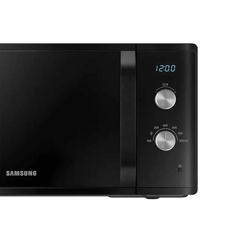 Samsung MW3500K Black Solo mikrobangų krosnelė ant stalviršio 23 L 800 W