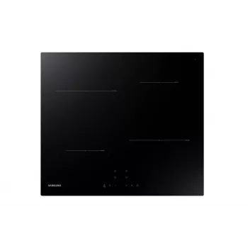 Samsung NZ64T3706A1 Juoda įmontuojama 60 cm zoninė indukcinė kaitlentė 4 zonos