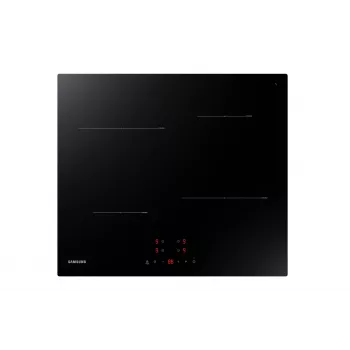 Samsung NZ64T3706A1 Juoda įmontuojama 60 cm zoninė indukcinė kaitlentė 4 zonos