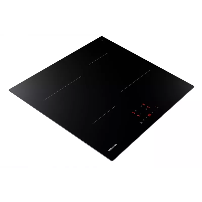 Samsung NZ64T3706A1 Juoda įmontuojama 60 cm zoninė indukcinė kaitlentė 4 zonos
