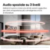 LG S95TR 9.1.5 kanalų garso juosta 810 W RMS su belaidžiu 220 W žemų dažnių garsiakalbiu, juoda
